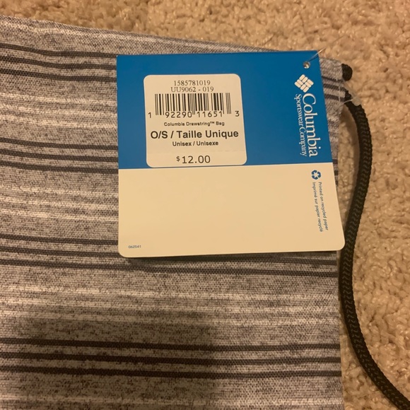 Columbia Drawstring Bag - Picture 2 of 2